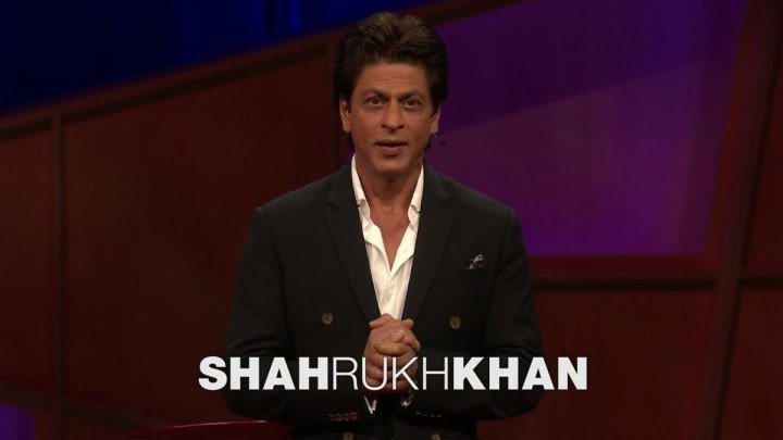 Shah Rukh Khan на TED talks 2017 в озвучке