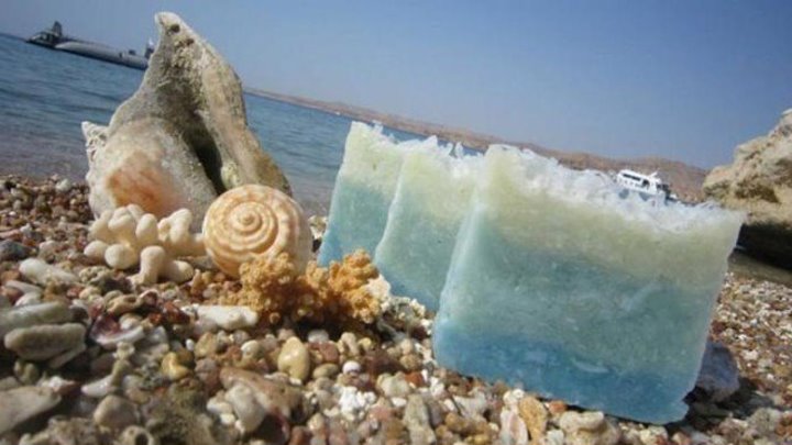 Соль мертвого моря--Мед и прополис-- Ванна от целлюлита