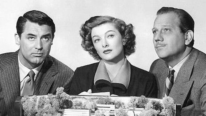 Mr Blandings Builds His Dream House 1948 -Cary Grant, Myrna Loy, Melvyn Douglas, Reginald Denny, Louise Beavers