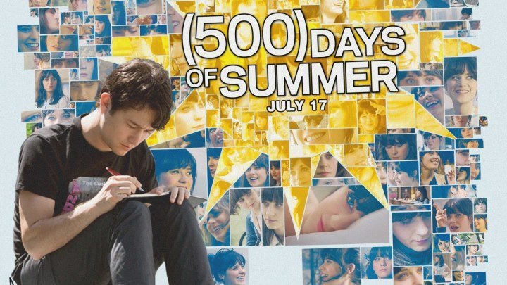 "500 дней лета"(500) Days of Summer. Комедия, Драма, Мелодрама