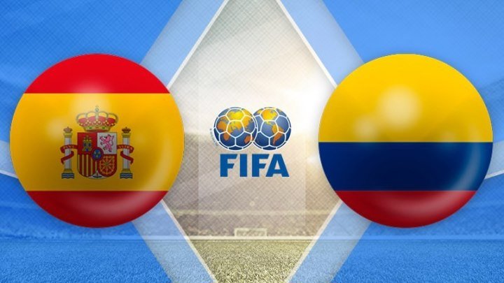 Испания 2:2 Колумбия | Товарищеские матчи 2017 | Обзор матча