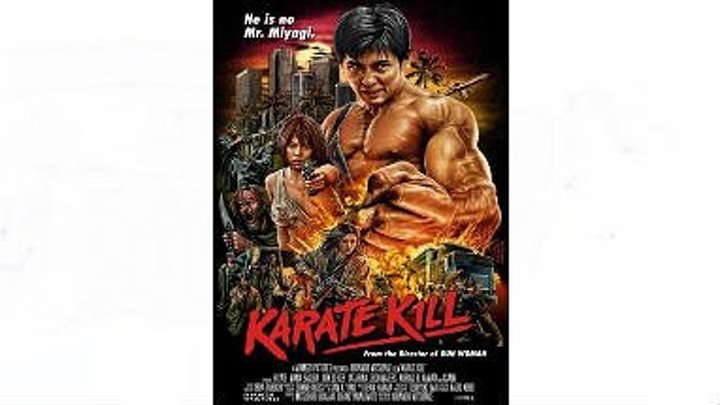 Karate Kill / Убойное kараmэ (2о16)Боевик.США, Япония