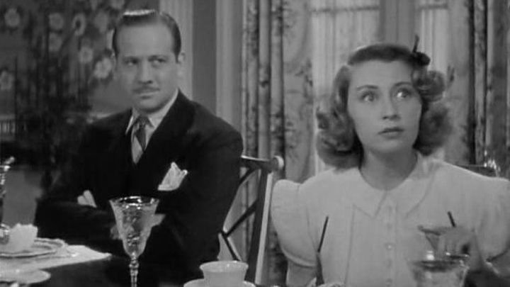 Good Girls Go To Paris 1939 -Melvyn Douglas, Joan Blondell, Walter Connolly, Isabel Jeans, Alan Curtis, Joan Perry