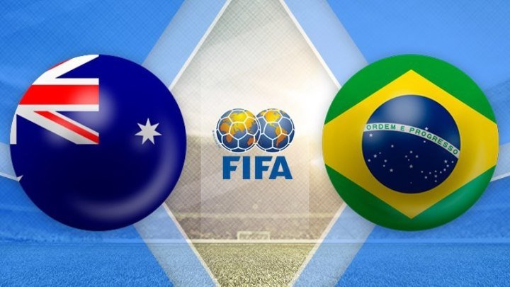 Австралия 0:4 Бразилия | Товарищеские матчи 2017 | Обзор матча