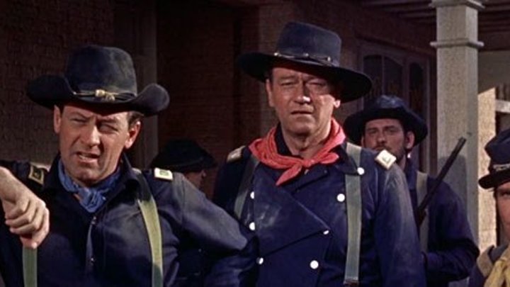 The Horse Soldiers 1959 -John Wayne, William Holden, Constance Towers, Hoot Gibson