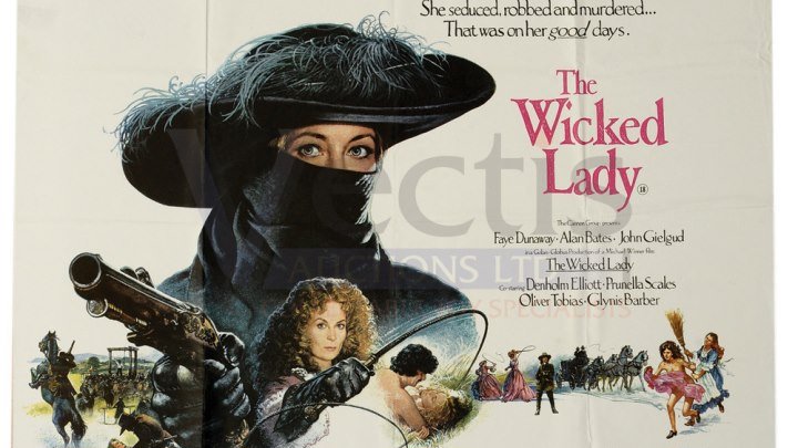 Злодейка / The Wicked Lady (Великобритания 1983 ᴴᴰ) 16+ Драма, Приключения