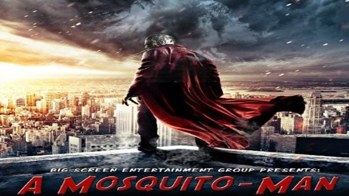 Человек-комар (2016) ужасы фантастика триллер