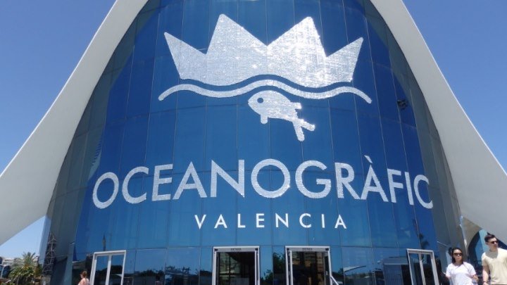 Испания, Коста - Бланка Валенсия " Океанографик " - 1 серия - Вход,обзор и дельфинарий