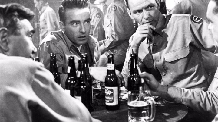 From Here To Eternity 1953 - Burt Lancaster, Montgomery Clift, Frank Sinatra, Deborah Kerr, Donna Reed, Ernest Borgnine, Philip Ober
