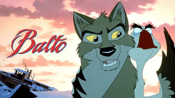 Балто Balto, мультфильм, 1995, озвучка ТК Россия