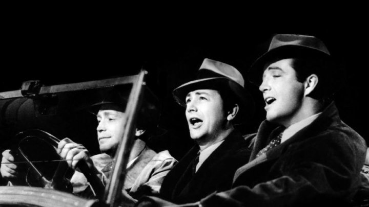 Three Comrades 1938 - Margaret Sullivan, Robert Young, Robert Taylor, Franchot Tone, Lionel Atwill, Marjorie Main, Monty Woolley