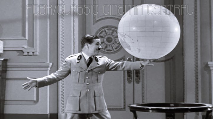 The Great Dictator (1940) Charles Chaplin, Paulette Goddard, Jack Oakie