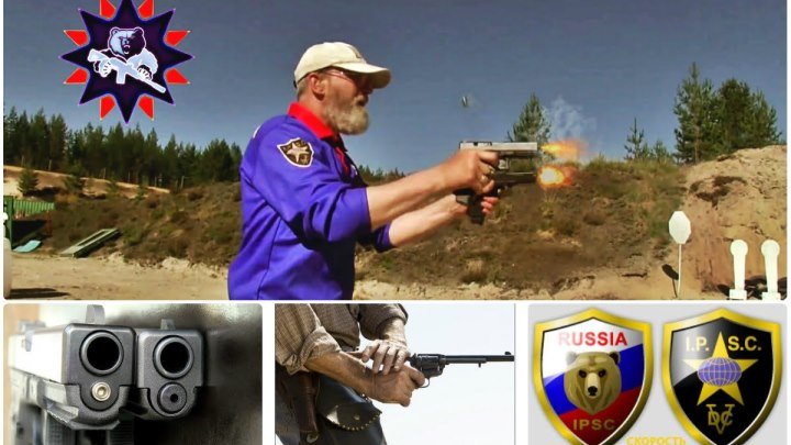 Русский дедушка с пистолетами круче Джона Уика