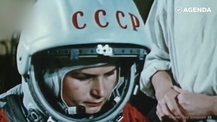 Валентина Терешкова – первая женщина в космосе