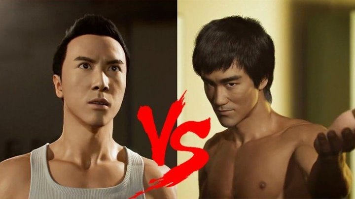 Донни Йен портив Брюс Ли / Donnie Yen vs Bruce Lee (мульт) HD