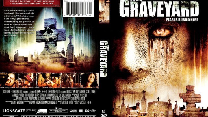 The Graveyard / КЛАДБИЩЕ (2оо6г ужасы)США