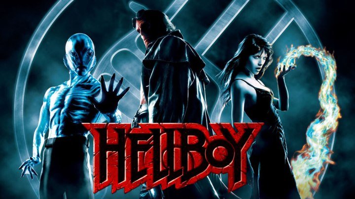 Хеллбой: Герой из пекла / Hellboy (2004) HD