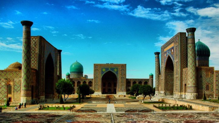 Мечети мира. HD "Биби Ханум" Узбекистан (видео автор)