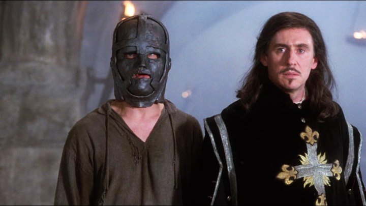 Человек в железной маске (1998) драма исторический приключения HD звук 5+
