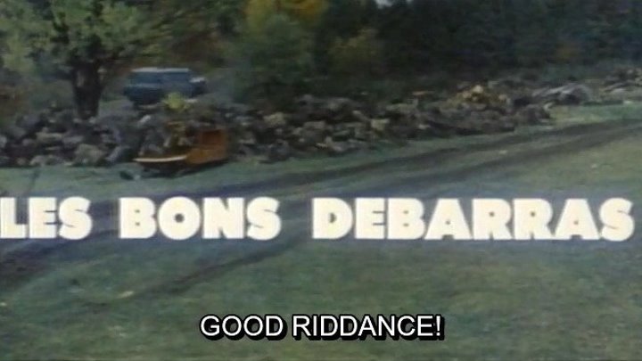 Les Bons Debarras (1980) aka Good Riddance | Full Movie | Canadian | French with English Subtitles