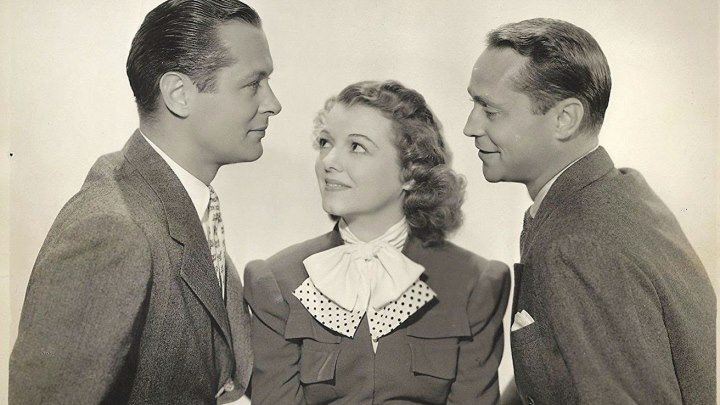 Three Loves Has Nancy 1938 - Robert Montgomery, Janet Gaynor, Franchot Tone, Lester Matthews, Reginald Owen