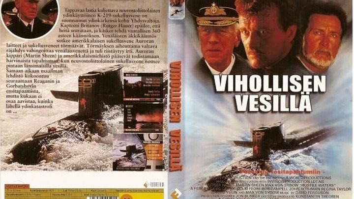 Враждебные воды (1997)Драма, Военный.Франция, Германия,
