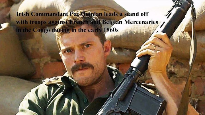 The Siege of Jadotville 2016 боевик, триллер, драма, военный