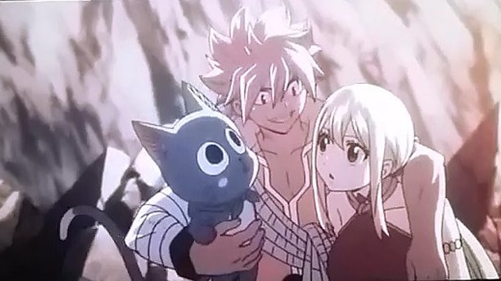 FAIRY TAIL - DRAGON CRY Scenes from the movie HD