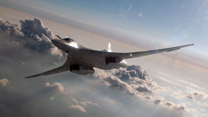 Ту-160 «Белый Лебедь» - Самый.., Самый !!!