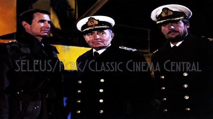 Ffolkes (1980) aka North Sea Hijack -Roger Moore, James Mason, Anthony Perkins