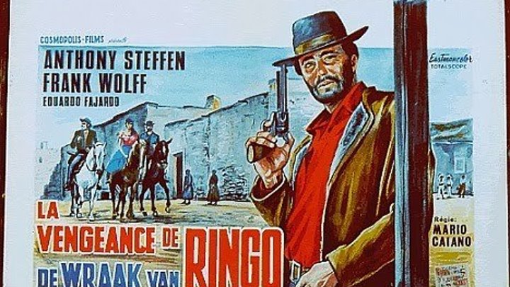 Ринго, лицо мести (1967)Вестерн.Испания, Италия.