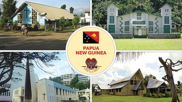 Папуа - Новая Гвинея - Papua New Guinea