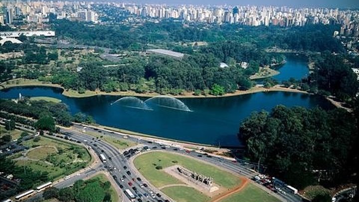 Сан-Паулу. Бразилия
