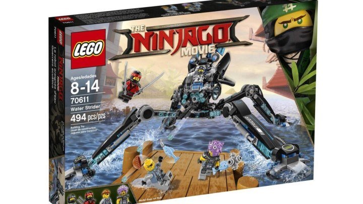 LEGO Ninjago Movie 70611 Водяной Робот Нии Обзор набора по мультику Лего Ниндзяго Фильм