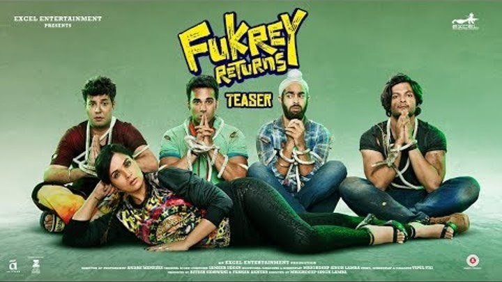 Fukrey Returns Teaser¦ Pulkit Samrat ¦ Varun Sharma ¦ Manjot Singh ¦ Ali Fazal ¦ Richa Chadha