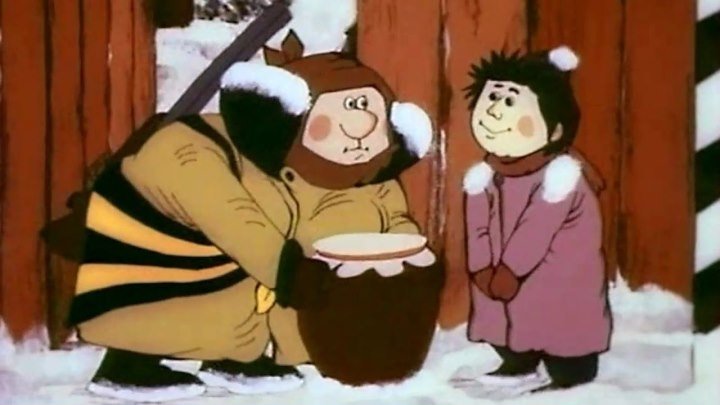 Зимние мультфильмы. Ишь ты, масленица! (1985) Короткометражный, Советские мультфильмы