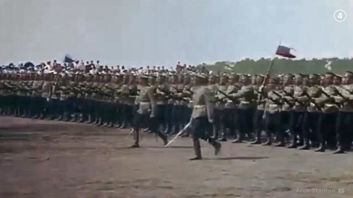 Россия вступила в Первую мировую войну