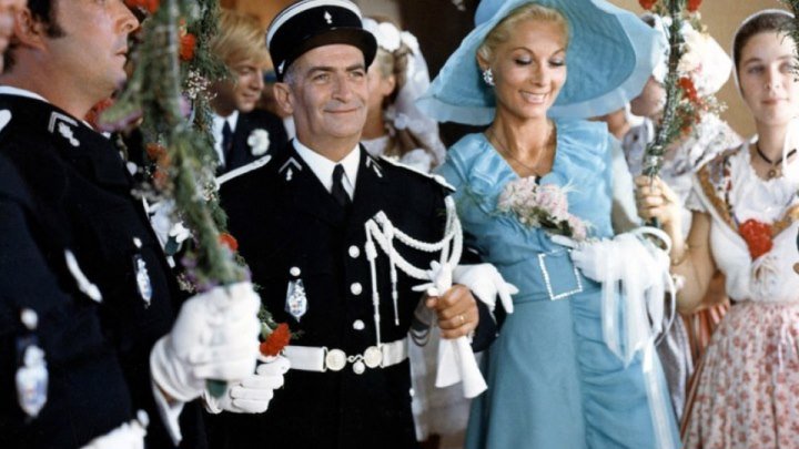 Жандарм женится: 1968 - фильм 3