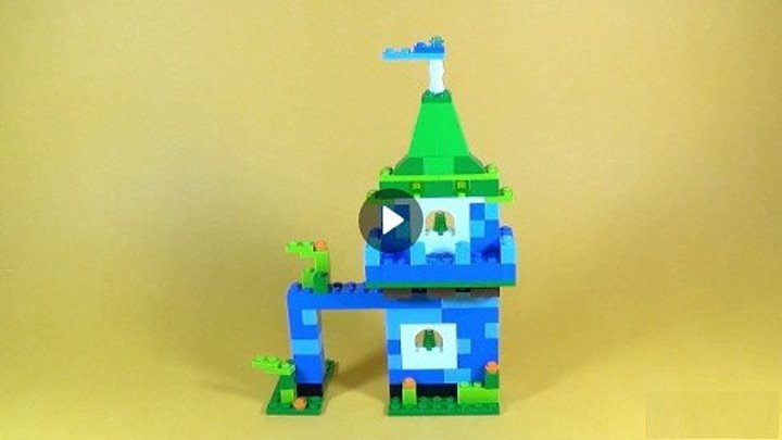 Морской замок из Лего
