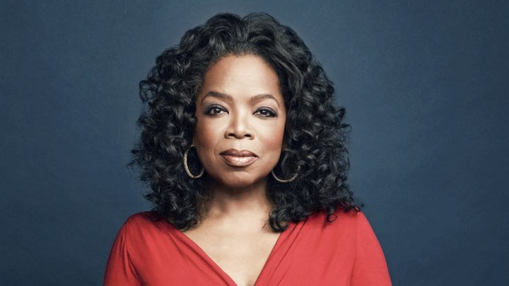 Icons. Big Star Profiles - Oprah Winfrey / Телеведущая Опра Уинфри