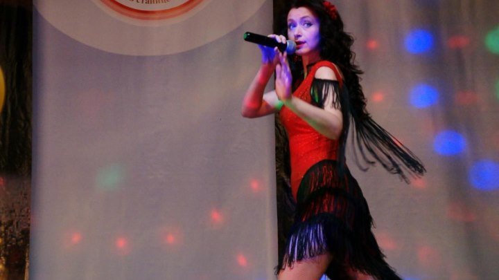 ЕЛЕНА ПОДОРОГА - Выступление на Международном Фестивале в Новопокровской