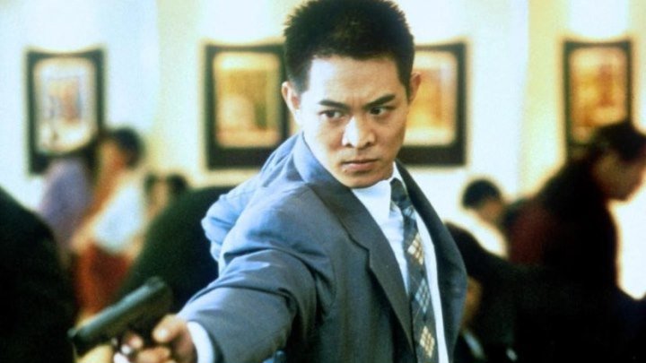 Джет Ли в боевике Телохранитель из Пекина.