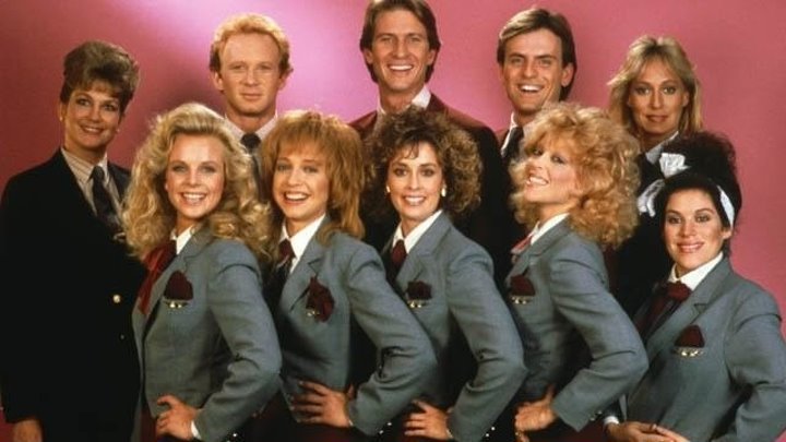 Школа стюардесс (воздушная комедия в лучших традициях культовой франшизы «Полицейская академия») | США, 1986