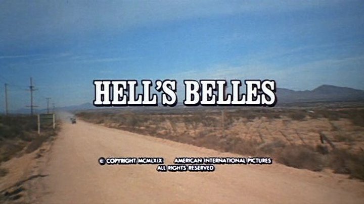 Hell's Belle's (1969) | Full Movie | w/ Jeremy Slate, Adam Rourke, Jocelyn Lane, Angelique Pettyjohn