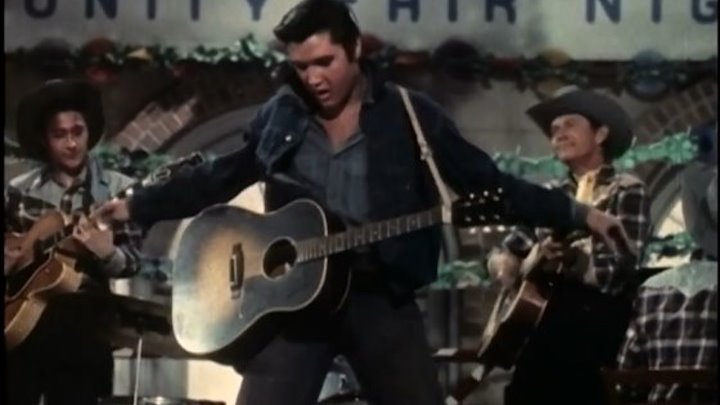 ELVIS PRESLEY - PARTY (HEIMATFILME HD "LOVING YOU", 1957)