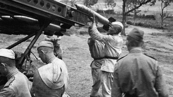 14 июля 1941 года впервые в бою были применены установки БМ-13 знаменитые «Катюши», по захваченному фашистами железнодорожному узлу г. Орши