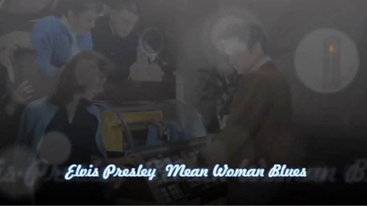 ELVIS PRESLEY - MEAN WOMAN BLUES (MOUNTAIN HD "LOVING YOU", 1957)