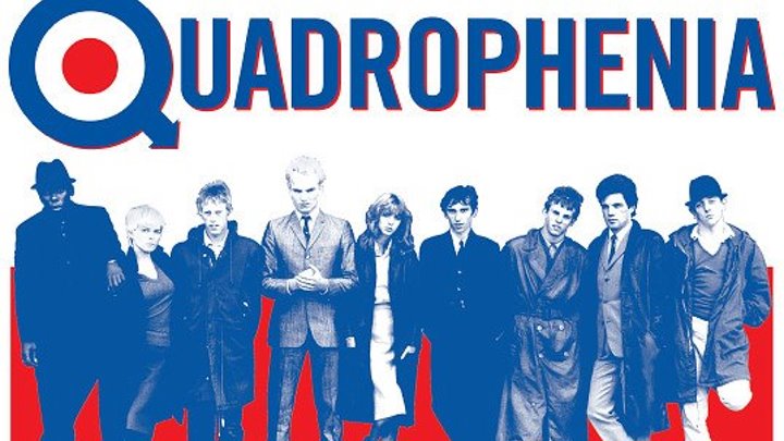 Quadrophenia (Квадрофения) 1979 (soundtrack "The Who")