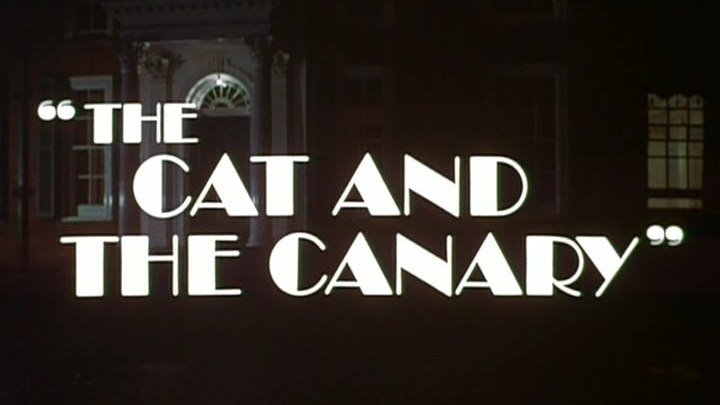 The Cat and the Canary (1978) | Full Movie | w/ Carol Lynley, Edward Fox, Olivia Hussey, Michael Callan, Honor Blackman, Wendy Hiller
