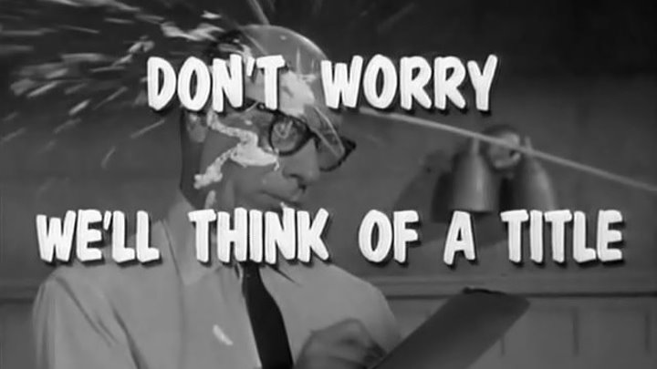 Don't Worry, We'll Think of a Title (1966) | Full Movie | w/ Morey Amsterdam, Rose Marie, Richard Deacon